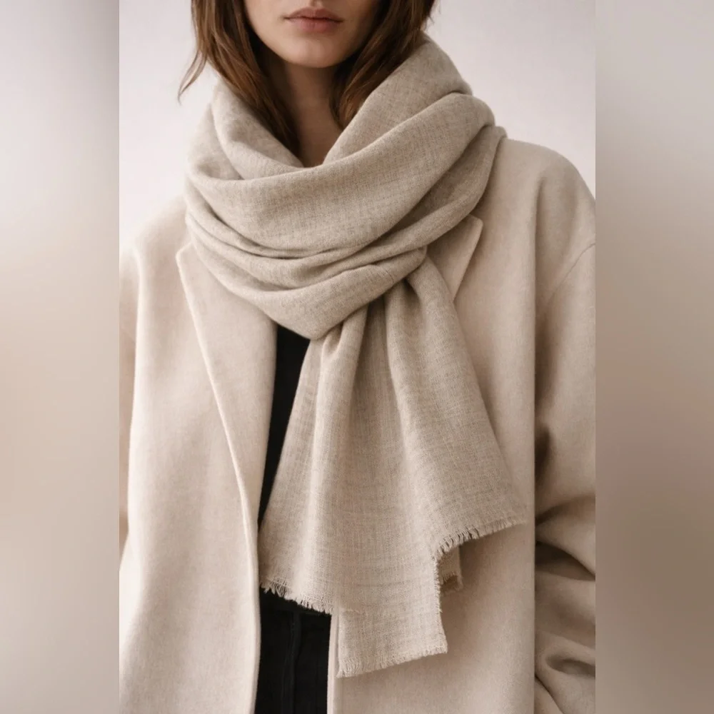 Zara Oversized Blanket Scarf